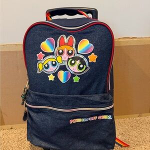 Powerpuff Girls Denim Backpack
